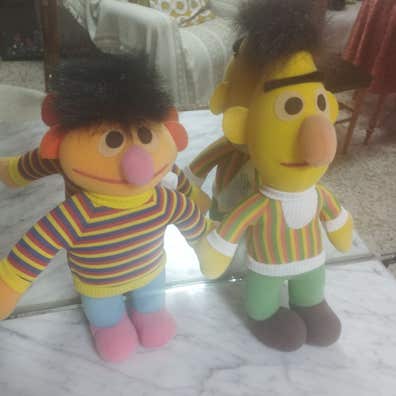 Peluche barrio sesamo de segunda mano Milanuncios
