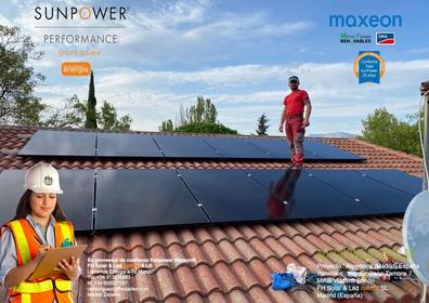 Panneau solaire mobile 300W / 60V / 5.12A | Mobisun