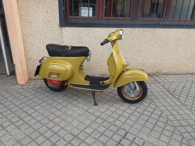 Vespa 50 Special-e: una Vespa clásica que es ahora un scooter eléctrico