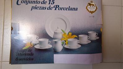 Juego de merienda santa clara de segunda mano Milanuncios