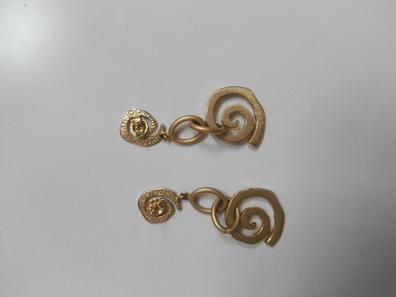 Pendientes carolina herrera de segunda mano para mujer Milanuncios