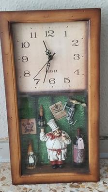 Reloj salón hierro forjado vintage d'occasion pour 18 EUR in