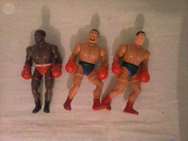 Milanuncios - boxeadores de juguete