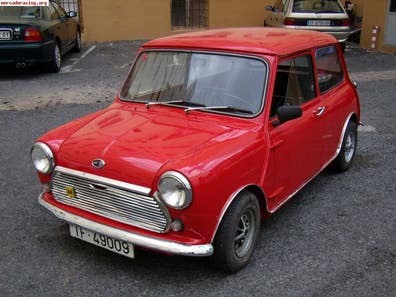 Coches clasicos mini bisagras de segunda mano, km0 y ocasión |