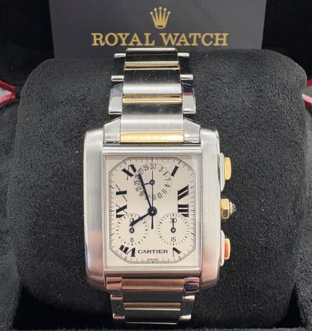 Cartier Tank Francaise Chrono