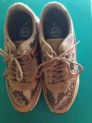 Zapatos y calzado de mujer de mano barato en Toledo