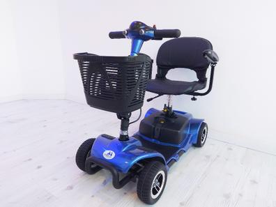Zipr Scooter de movilidad de 3 ruedas – Silla de ruedas eléctrica  motorizada plegable – Patinetes de movilidad para personas mayores, viajes,  adultos