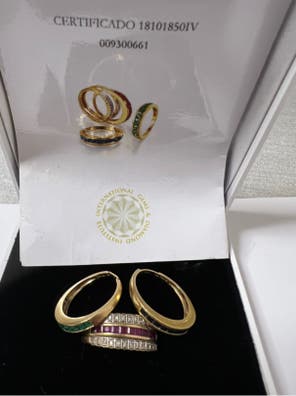 Galeria del coleccionista Joyas y bisutería de segunda mano barata en Madrid |