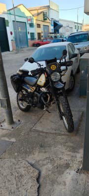 Honda - slr 650 trail