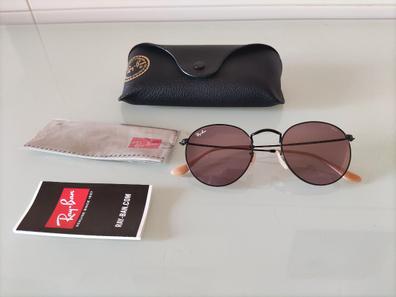 Ray ban round metal de segunda mano para mujer Milanuncios