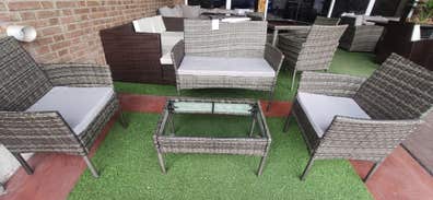 mesa y sillas Mesas segunda mano en Madrid | Milanuncios