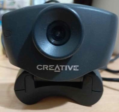 Edad adulta Crítica correr Webcam creative de segunda mano | Milanuncios