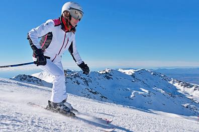 Sierra Nevada Equipo De Esqui De Travesia Clases Ski Sierra Nevada