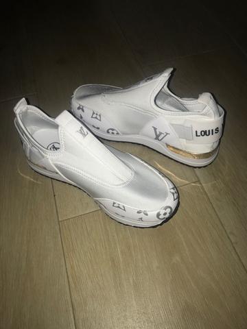 Zapatillas louis vuitton online blancas