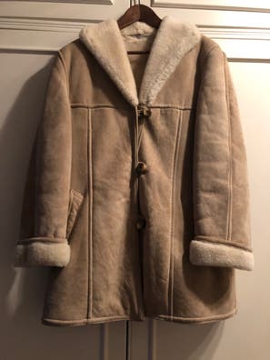 Piel mouton Abrigos y de mujer de mano | Milanuncios