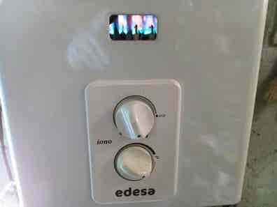 Calentador agua edesa 5 litros Calentadores de de segunda baratos | Milanuncios