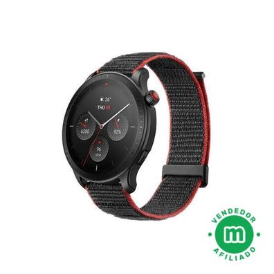 AMAZFIT Smartwatch Amazfit GTR 4 GPS Dual-Band, Alexa, Llamadas  Bluetooth-Marrón