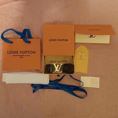 Pegatina Logo LV (Louis Vuitton) dorado