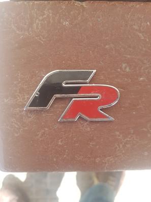 Emblema FR Trasero Negro Rojo para Coche Seat - Compatibilidad