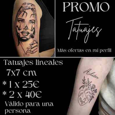 Tatuajes Anuncios de servicios con ofertas y baratos | Milanuncios