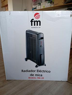 FM Radiador Mica, Blanco, 29 x 49,5 x 23 cm : Fm: : Bricolaje y  herramientas