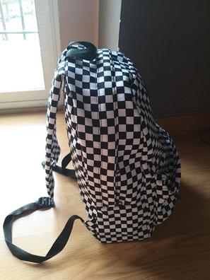 Mochila vans negra online barata