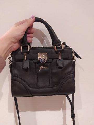 Bolso guess negro discount grande