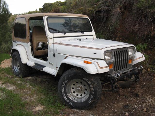 Milanuncios - Jeep - Wrangler