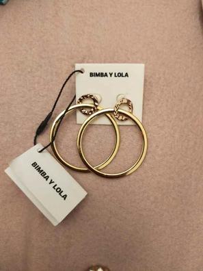 Pendientes bimba y lola Moda y complementos de segunda mano barata