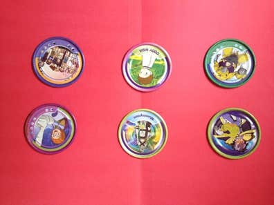 Tazos digimon | Milanuncios