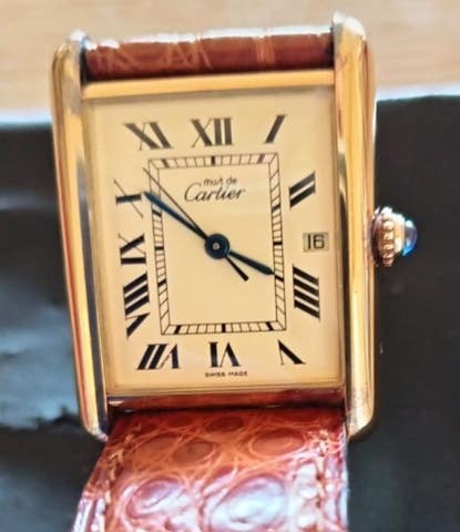 CARTIER TANK MUST