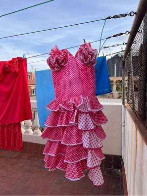 Complementos Flamenca - Corona de flores malva, morada, rosa y