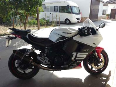 Milanuncios Motos Hyosung Gtr 650 De Segunda Mano Km0 Y Ocasion