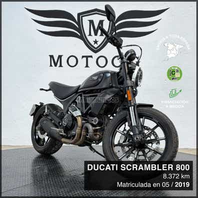 Milanuncios - DUCATI Scrambler Icon