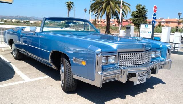 Milanuncios - Cadillac - Eldorado Cabrio  ccm