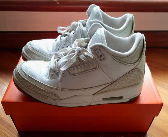Milanuncios Air Jordan Pure White