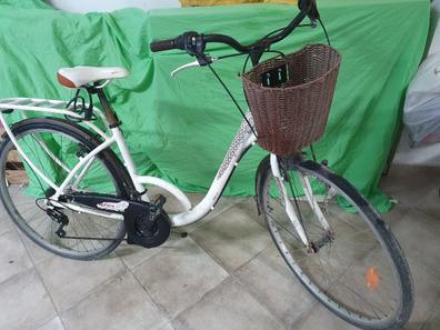 CESTA BICICLETA TKX DELANTERA METALICA CON ENGANCHES