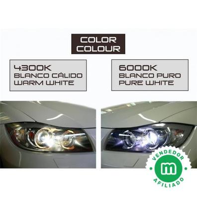 Xenon H7 Luces ,HID bombillas led, luz de automóviles, luces de coche 35W  4300K Silicona