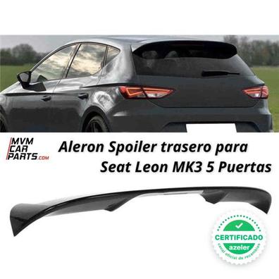  Extensión de alerón para maletero de automóvil compatible con Seat  Leon MK3 Cupra Hatchback (2012-2016) Maxton Design : Automotriz