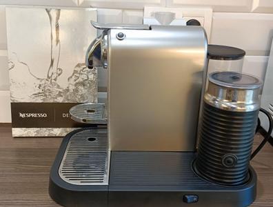 Espumador de leche nespresso aeroccino Cafeteras de segunda mano