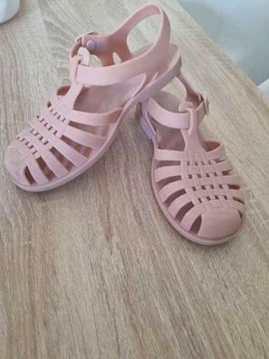 Sandalias cangrejeras Moda y complementos de segunda mano barata