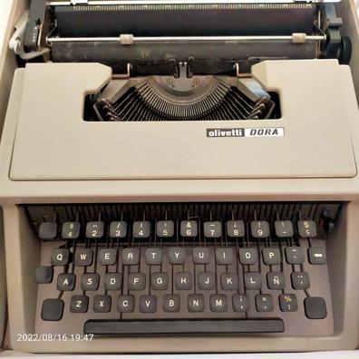 Creo que estoy enfermo Invalidez un poco Máquinas de escribir de segunda mano baratas en Cádiz Provincia |  Milanuncios
