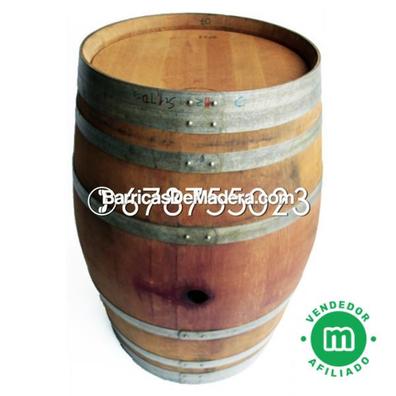 Barril de madera de 2 Litros para vino, whisky, cerveza. - Spaniard Barrels