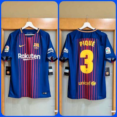 Camiseta Pique 3 Barcelona Primera Equipación 2022/2023 -  Camisetasdefutbolshop