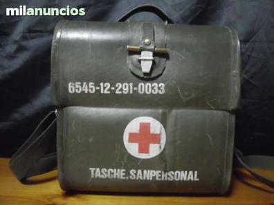 General Medi Kit de primeros auxilios pequeño de 110 piezas, caja de  primeros auxilios rígida, contiene suministros médicos de primera calidad  para