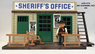 Playmobil oficina correos de segunda mano Milanuncios