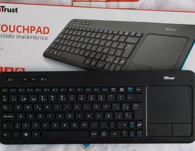 Teclado Trust Veza Inalambrico Con Touchpad - Teknopolis Tienda de