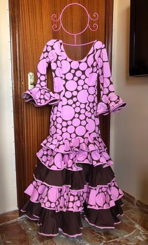 Trajes de flamenca best sale segunda mano talla 36