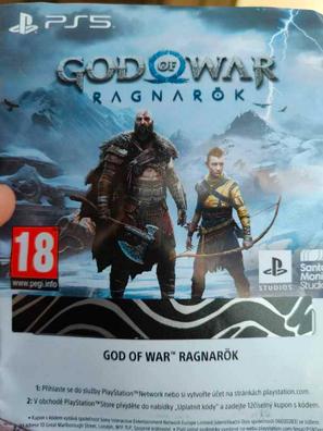 God of war ragnarok ps4 edicion especial Juegos PlayStation de segunda mano  barataos