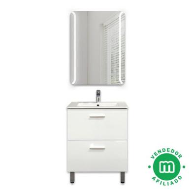 MUEBLE BAÑO BLANCO HAYA SERIE JUNO 60X46X85CM BENOTTI